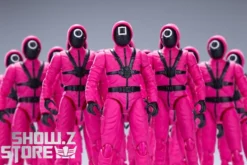 Red Suit 1/18 Red Clothes Man Circular, Triangle & Square Set Of 3 -SHOW.Z STORE Sales Store 866e63ba48