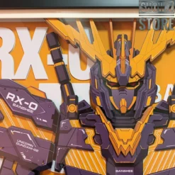 ChenFu Studio RX-0 Unicorn Gundam 02 Banshee 3D Wall Art Decoration Picture -SHOW.Z STORE Sales Store 86f2c9fdc7