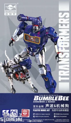 Trumpeter Transformers Soundwave Smart Model Kit -SHOW.Z STORE Sales Store 8766d181eb