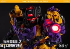 Master Made SDT-09 Demolisher Devastator Limited Yellow Version Full Set Of 6 -SHOW.Z STORE Sales Store 877a22e25b