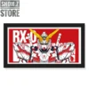 ChenFu Studio RX-0 Unicorn Gundam 3D Wall Art Decoration Picture -SHOW.Z STORE Sales Store 888994fb96