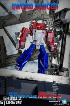 Dr.Wu Sword Dancer Slamdance DW-E07 Traveler Plane Raindance & DW-E08 Patriot Tank Grandslam Set Of 2 Animation Version -SHOW.Z STORE Sales Store 8895641db8