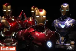 [Pre-Order] Queen Studio 1/1 Marvel Licensed Iron Man Mark 3 Bust Statue -SHOW.Z STORE Sales Store 897027b648