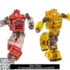 NewAge H25T Herbie Bumblebee & H26T Vanishing Point Cliffjumper Clear Version Set Of 2 -SHOW.Z STORE Sales Store 899bd1827a