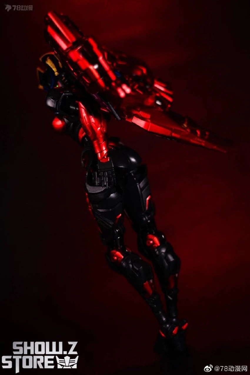 BingoToys BT-02 Windgirl IDW Windblade 9 BingoToys BT-02 Windgirl IDW Windblade - Image 9
