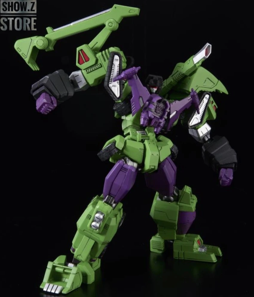 Flame Toys Furai Model Devastator Model Kit 3 Flame Toys Furai Model Devastator Model Kit - Image 3
