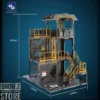 FreshRetro 1/18 1/24 SIB02 Scene In Box Guard Tower Model Kit -SHOW.Z STORE Sales Store 8af8072d53