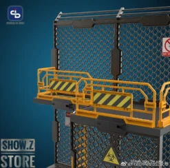 FreshRetro 1/18 1/24 SIB06 Scene In Box Iron Net Base-B Model Kit 11 FreshRetro 1/18 1/24 SIB06 Scene In Box Iron Net Base-B Model Kit -SHOW.Z STORE Sales Store 8bfba58aee