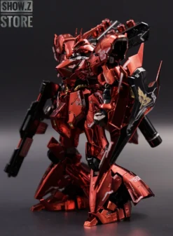 [SZ Custom] Bandai Custom RG 1/144 MSN-04 Sazabi W/ Custom Electroplated Chrome Painting -SHOW.Z STORE Sales Store 8c0e1e2977