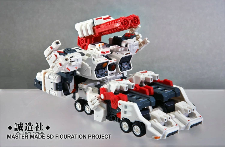 Master Made SDT-01 SDT01 Titan Mobile City Metroplex 8 Master Made SDT-01 SDT01 Titan Mobile City Metroplex - Image 8