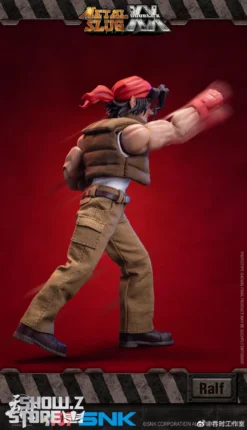 Tunshi Studio 1/12 SNK Licensed Metal Slug 3 Ralf -SHOW.Z STORE Sales Store 8cdb6d2cc4