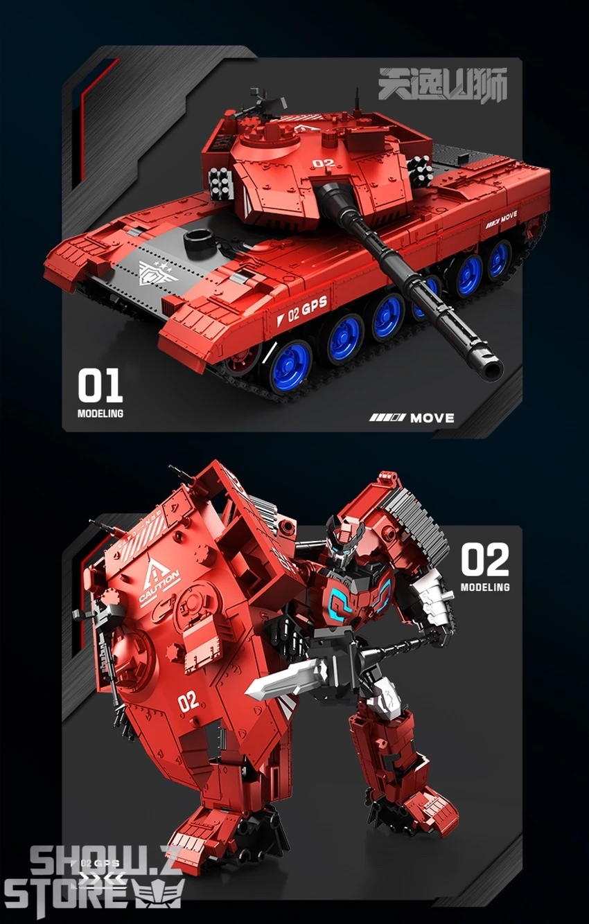 Bowu School Type 96B-X Tank Tianyi Shangshi Mountain Lion 5 Bowu School Type 96B-X Tank Tianyi Shangshi Mountain Lion - Image 5