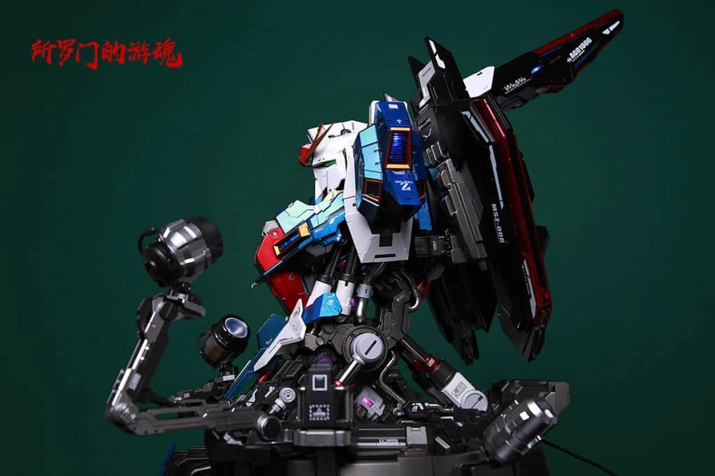 BSC YiHui YH Model 1/35 MSZ-006 MSZ006 Zeta Gundam Z Gundam Bust Model Kit 9 BSC YiHui YH Model 1/35 MSZ-006 MSZ006 Zeta Gundam Z Gundam Bust Model Kit - Image 9