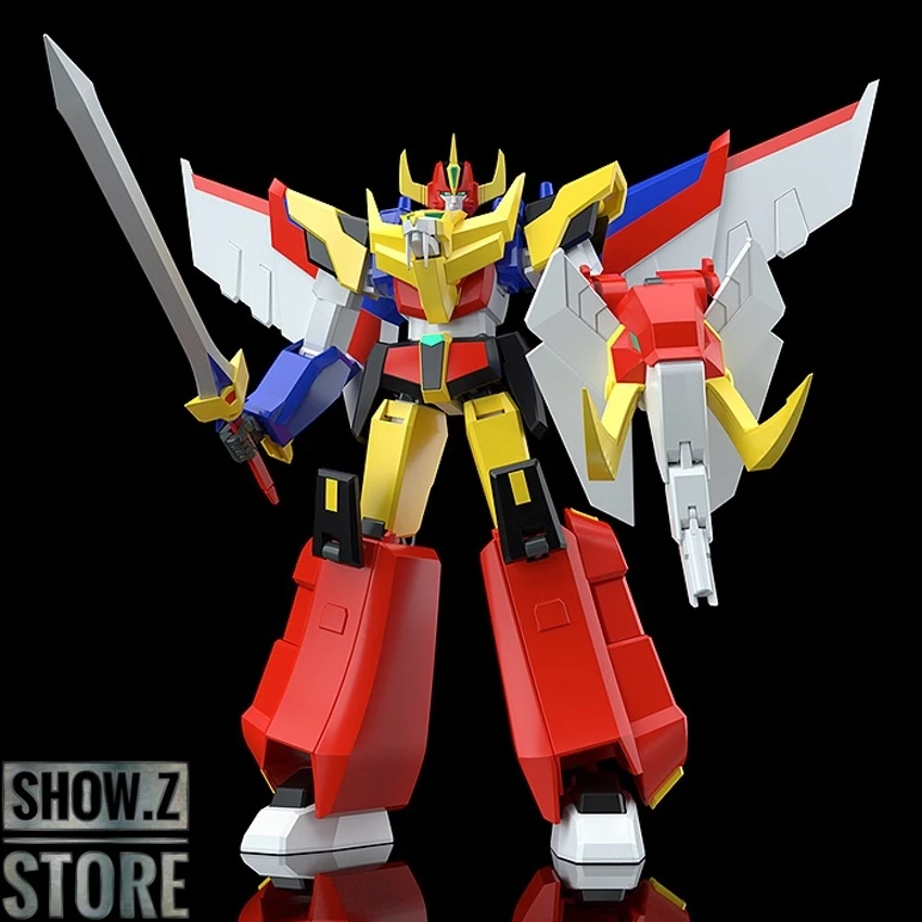 Good Smile Company Energy Bomb Ganbaruger Moderoid Ganbaruger Model Kit 2 Good Smile Company Energy Bomb Ganbaruger Moderoid Ganbaruger Model Kit - Image 2