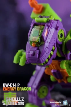 Dr.Wu DW-E14P Energy Dragon Trypticon Toxic Version -SHOW.Z STORE Sales Store 8da87c52df