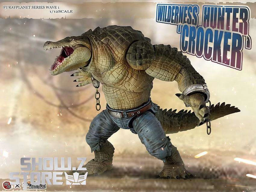 Maestro Union 1/12 MU-FP001 Wilderness Hunter Crocker Furayplant Series Wave 1 4 Maestro Union 1/12 MU-FP001 Wilderness Hunter Crocker Furayplant Series Wave 1 - Image 4