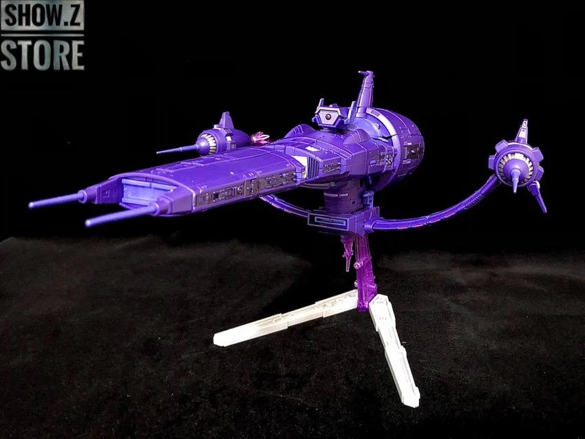 Lemontreetoys LT-03 Shockwave Purple Potato Decepticon Starship Revenge 12 Lemontreetoys LT-03 Shockwave Purple Potato Decepticon Starship Revenge - Image 12