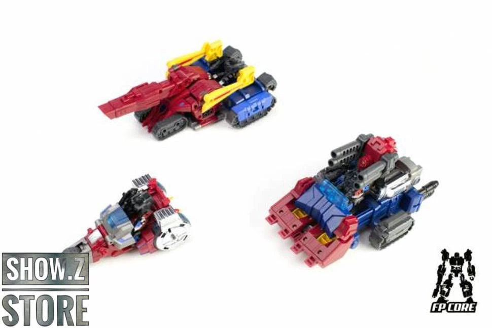 Fansproject Warbot WB-008 Trianix Alpha Roadfire 4 Fansproject Warbot WB-008 Trianix Alpha Roadfire - Image 4