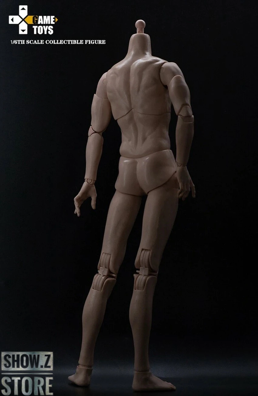 GameToys GTBD-001 1/6 Kurosaki Ichigo Body 3 GameToys GTBD-001 1/6 Kurosaki Ichigo Body - Image 3