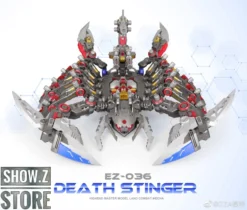 ZA Model EZ-036 Death Stinger Model Kit Anime Color Version -SHOW.Z STORE Sales Store 8f144a8685