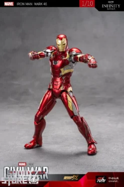 ZT Toys Marvel Licensed 1/10 Iron Man Mark 46 -SHOW.Z STORE Sales Store 8f46c61955