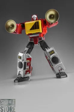 KFC Metal Phase 4AX Transistor Blaster & Hifi Rewind Metallic Coated Pure Red Version -SHOW.Z STORE Sales Store 8fdf90ef0d