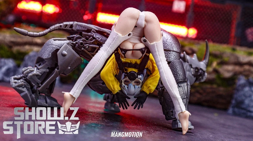 HASUKI 1/12 Seance Era Kraken Mecha Girl 9 HASUKI 1/12 Seance Era Kraken Mecha Girl - Image 9