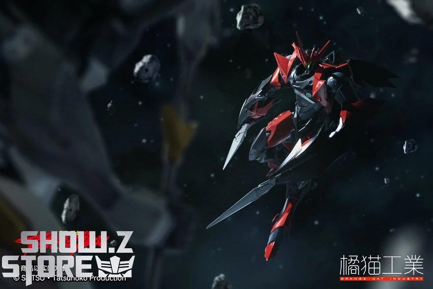 Orange Cat Industry Tekkaman Blade Evil Shinya Aiba Model Kit 3 Orange Cat Industry Tekkaman Blade Evil Shinya Aiba Model Kit - Image 3