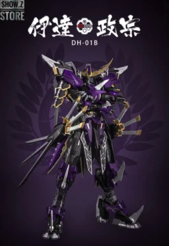 Devil Hunter DH-01B 1/72 Date Masamune Gundam Metal Build Black Limited Version -SHOW.Z STORE Sales Store 910797b1fa