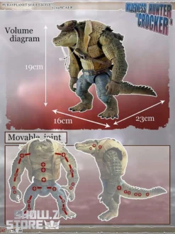 Maestro Union 1/12 MU-FP001 Wilderness Hunter Crocker Furayplant Series Wave 1 24 Maestro Union 1/12 MU-FP001 Wilderness Hunter Crocker Furayplant Series Wave 1 -SHOW.Z STORE Sales Store 916aa7771a