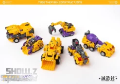 Master Made SDT-09 Demolisher Devastator Limited Yellow Version Full Set Of 6 -SHOW.Z STORE Sales Store 91bd8257aa