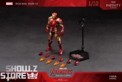 ZT Toys Marvel Licensed 1/10 Iron Man Mark 43 -SHOW.Z STORE Sales Store 91d62b1fec