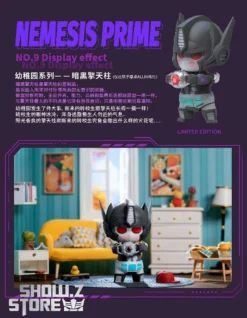 Jing Model Palace Transformers Kindergarten Series All-in Version Set Of 9 -SHOW.Z STORE Sales Store 9218bcfb86