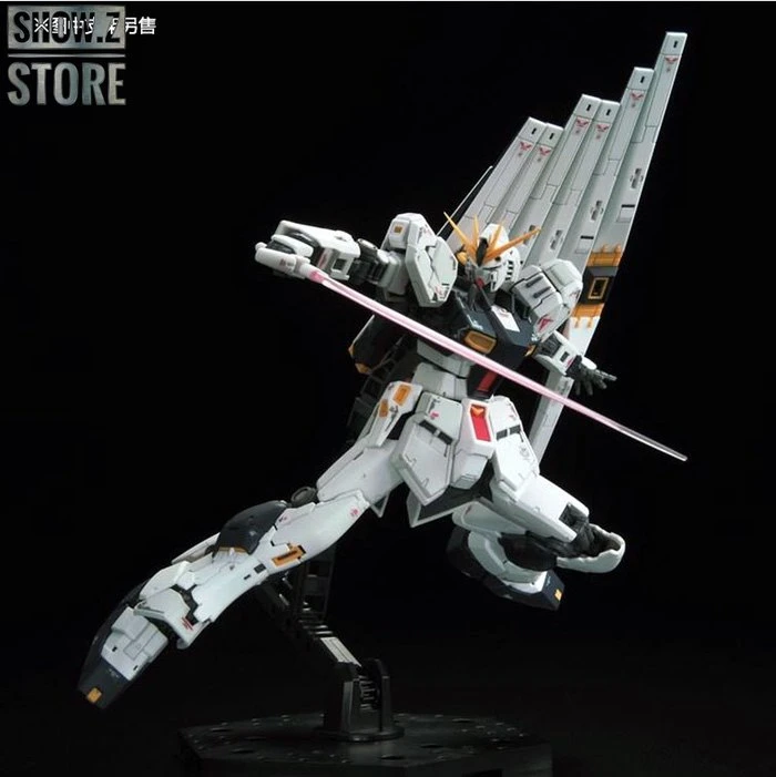 Bandai RG 1/144 RX-93 RX93 ν Gundam Nu Gundam Gunpla Model Kit 3 Bandai RG 1/144 RX-93 RX93 ν Gundam Nu Gundam Gunpla Model Kit - Image 3