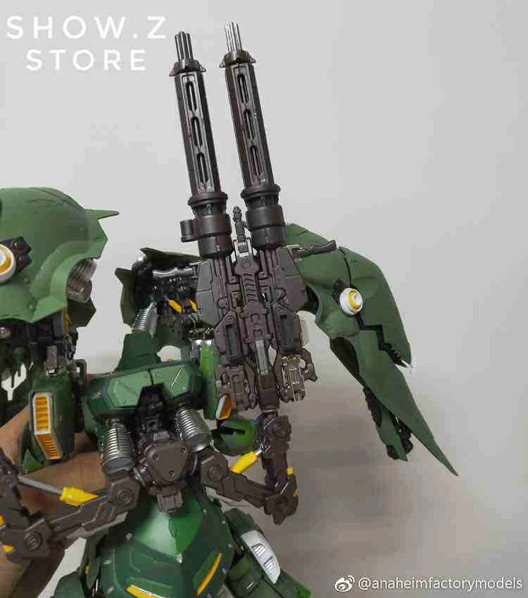Metal Club MC Beam Gatling Gun Add On Kit For Metal Club 1/100 NZ-666 Kshatriya Gundam 19 Metal Club MC Beam Gatling Gun Add On Kit For Metal Club 1/100 NZ-666 Kshatriya Gundam - Image 19