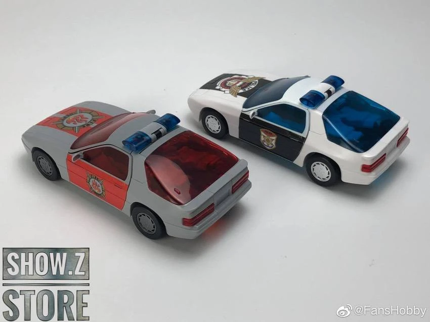 FansHobby MB-13A Ace Goshooter/Siren Animation Version 12 FansHobby MB-13A Ace Goshooter/Siren Animation Version - Image 12