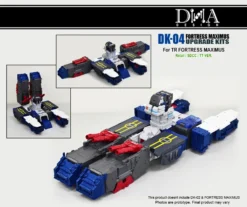 DNA Design DK-04 Fortress Maximus Foot Upgrade Kit 9 DNA Design DK-04 Fortress Maximus Foot Upgrade Kit -SHOW.Z STORE Sales Store 923e3b9b93