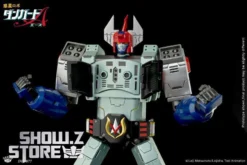 King Arts Diecast Figure Series DFS077 Planet Robot Danguard Ace -SHOW.Z STORE Sales Store 927511935d