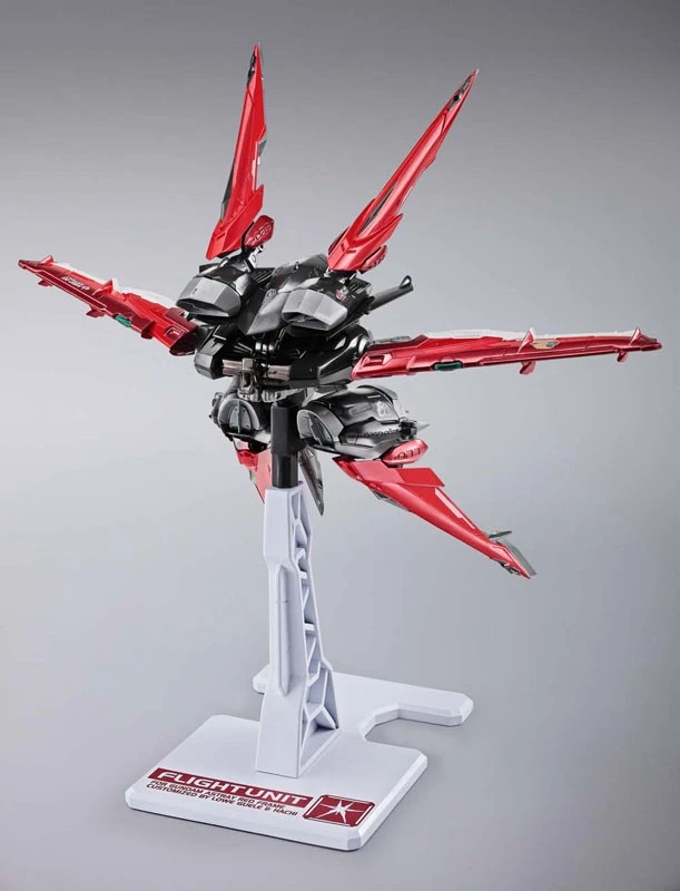 Metal Club MC 1/100 MBF-P02 Gundam Astray Red Frame SEED Metal Build 5 Metal Club MC 1/100 MBF-P02 Gundam Astray Red Frame SEED Metal Build - Image 5