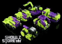 Lucky Cat Micro Cosmos MC-02 Riki-Oh Devastator Set B -SHOW.Z STORE Sales Store 9343cb4536