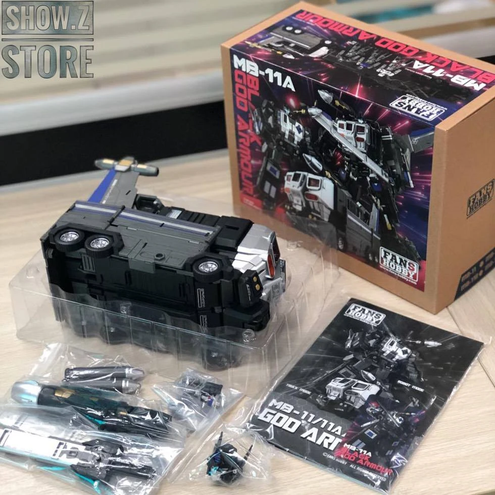 FansHobby FH MB-11A MB11A Black God Armor God Bomber Master Builder 8 FansHobby FH MB-11A MB11A Black God Armor God Bomber Master Builder - Image 8