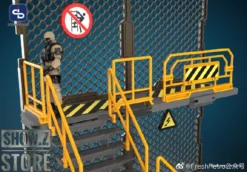 FreshRetro 1/18 1/24 SIB05 Scene In Box Iron Net Base-A Model Kit -SHOW.Z STORE Sales Store 93c55c259f