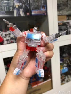 NewAge H-7T McCoy Ironhide Clear Transparent Version -SHOW.Z STORE Sales Store 93d7badfc5