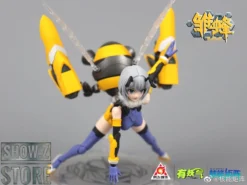 Nuke Matrix 1/12 ChuFeng Hinabachi B.E.E Model Kit Anime Color Version -SHOW.Z STORE Sales Store 93e1781be3
