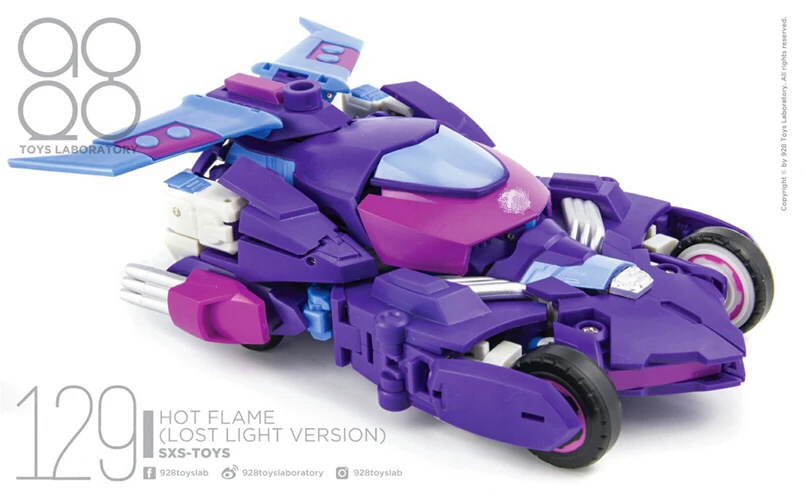 SXS R-04B Hot Flame Rodimus Lost Light Version 10 SXS R-04B Hot Flame Rodimus Lost Light Version - Image 10