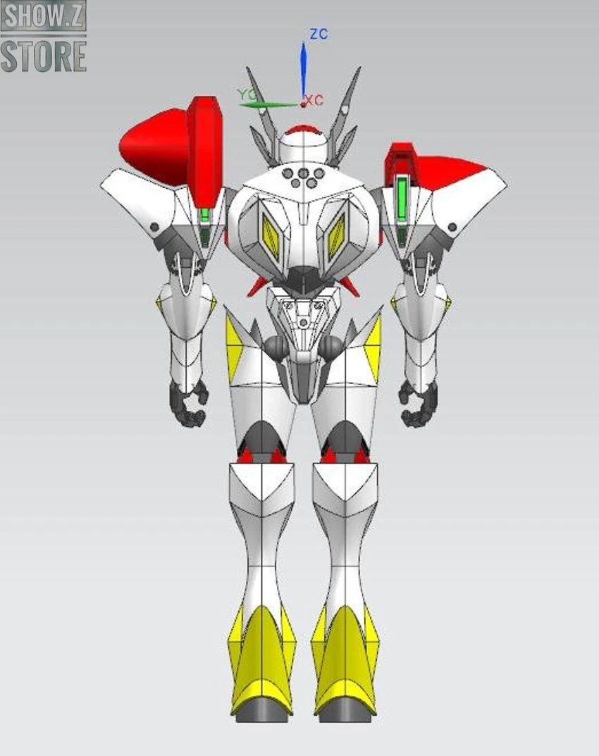 Fantasy Jewel FJ-07YZQS Tekkaman Blade 2 Fantasy Jewel FJ-07YZQS Tekkaman Blade - Image 2