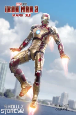 ZT Toys Marvel Licensed 1/10 Iron Man Mark 42 W/ LED 13 ZT Toys Marvel Licensed 1/10 Iron Man Mark 42 W/ LED -SHOW.Z STORE Sales Store 94d7a0bac9