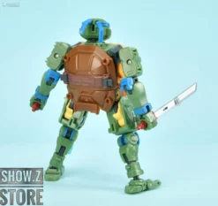 52Toys Megabox MB-21 Teenage Mutant Ninja Turtles Leonardo -SHOW.Z STORE Sales Store 94daf00c59