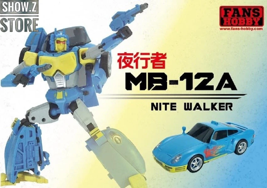 FansHobby MB-12A Nitewalker Nightbeat 2 FansHobby MB-12A Nitewalker Nightbeat - Image 2