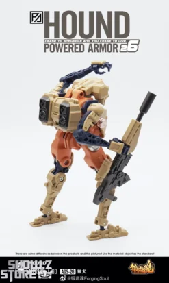 Forging Soul 1/60 AGS-26 Powered Armor Series Hound 30 Forging Soul 1/60 AGS-26 Powered Armor Series Hound -SHOW.Z STORE Sales Store 9563ae96aa
